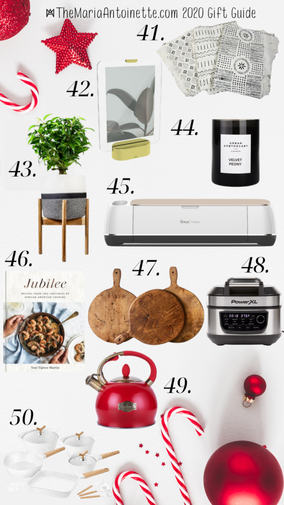 2020 Holiday Gift Guide maria antoinette tmablog