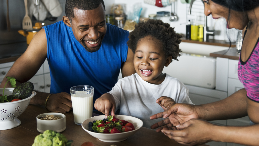 Tips To Help You Develop Healthy Eating Habits In Your Child