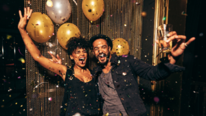 New Year's Eve Party At Home maria antoinette tmablog