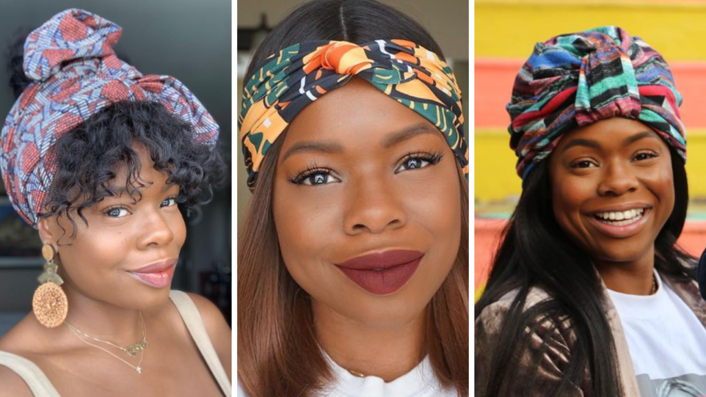 How to Tie a Headwrap: 75+ Step-by-Step Style Tutorials