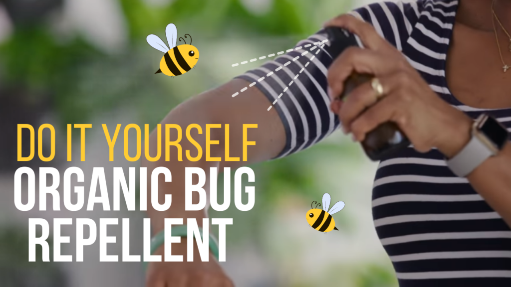 Keep The Bugs Away with This DIY Organic Bug Repellent