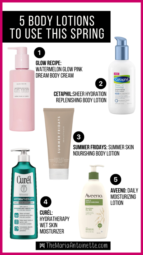 Winter Skincare Routine For Spring