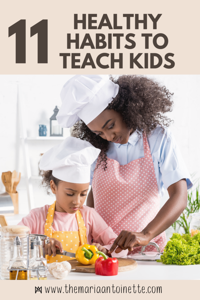 Healthy Habits You Should Teach Your Child