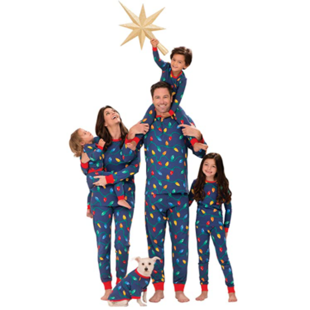 IAMAGOODLADY Christmas Family Matching Pajamas Sets Under