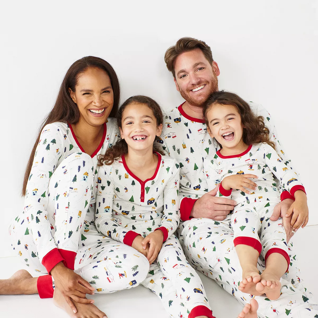 LC Lauren Conrad Jammies For Your Families Fairisle Pajamas