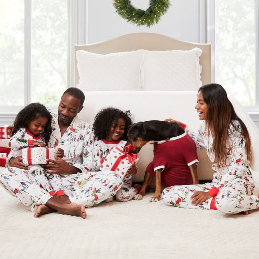 Matching Christmas Pajamas