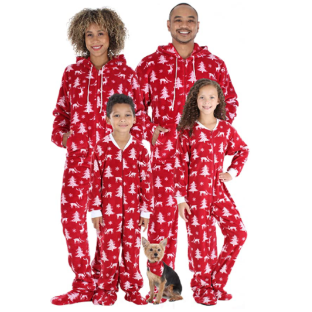 Matching Christmas Pajamas