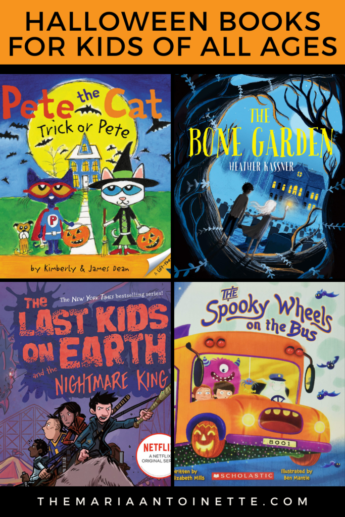 Halloween-Themed Books For Kids