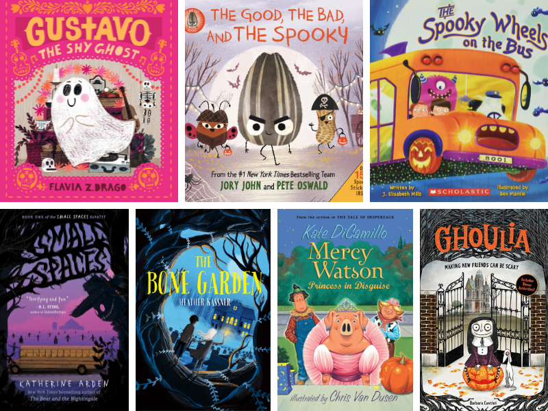 Spooky Reading: Halloween-Themed Books For Kids Of All Ages