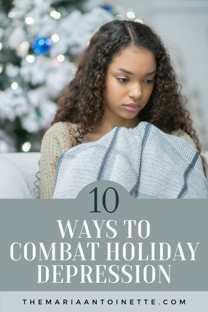 combat Holiday Depression